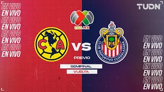 🔴 EN VIVO  América vs Chivas  SEMIFINAL VUELTA  Clausura 2024  TUDN [upl. by Woll599]