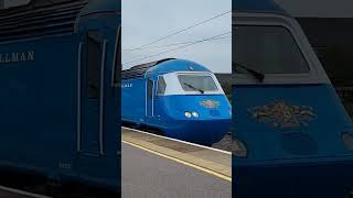 Midland Pullman 43047 and 43049 quot Neville Hill departing Peterborough for Fort William 2 tone [upl. by Micky]