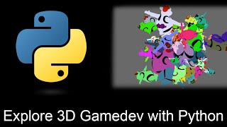 Explore 3D Gamedev using Python and Panda3D [upl. by Huckaby134]