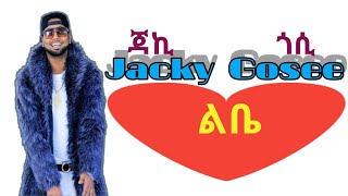 Jacky Gosee  Libie  Ethiopian Music ልቤ [upl. by Nalced]