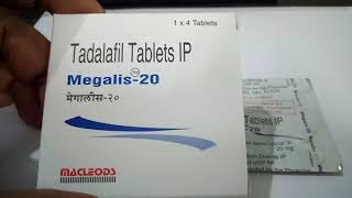 Megalis 20 MG Tablet Review In Hindi [upl. by Tatia265]