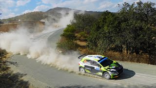 WRC Rally Mexico 2023  WRC 2 WRC 3  Highlights [upl. by Cosenza]