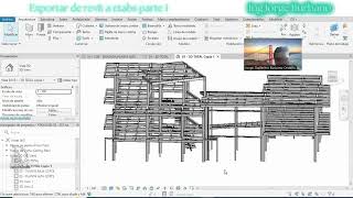 Exportar de revit a etabs parte 1 [upl. by Ujawernalo117]