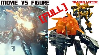 All NITRO ZEUS Scenes  Movie VS Figure  Transformers THE LAST KNIGHT [upl. by Einapets856]