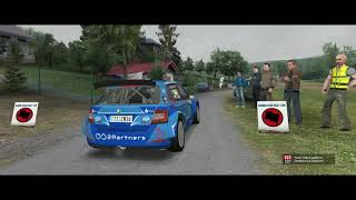 RBR I Biskupice 2004 I Skoda Fabia R5 Evo [upl. by Notnert]