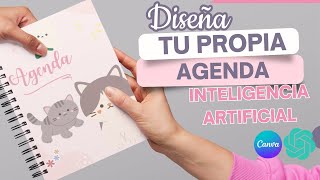 📅💡 Como hacer tu AGENDA con Inteligencia Artificial Fácil y Bonita [upl. by Kluge]