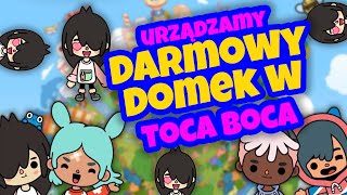 Urządzamy Darmowy Domek w Toca Boca tocabocaworld [upl. by Danyluk557]