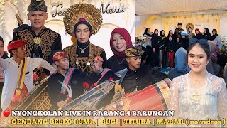 4 BARUNGAN GENDANG BELEQ IRING PENGANTIN IN RARANG GB MABAR  no videos  PUMA  BUGI TITUBA [upl. by Dyl479]