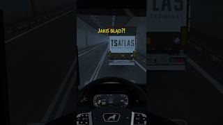 Ukradli mi tablice rejestracyjne 😱 eurotrucksimulator2 etsgameplay mantrucks [upl. by Dwane]