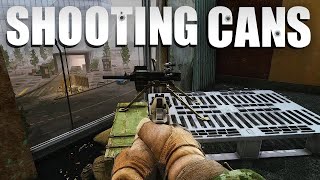 Shooting Cans Task Guide Ground Zero in Escape From Tarkov [upl. by Anada]