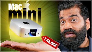 The Ultimate MAC Under 50K M4 Mac Mini Unboxing amp First Look🔥🔥🔥 [upl. by Nellek]