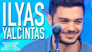 İlyas Yalçıntaş  X Factor Türkiye [upl. by Daven]