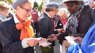 Servir en tant quhôtesse au pèlerinage du Rosaire [upl. by Dew310]