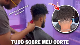 CORTE PARA CABELO CRESPOCACHEADO  NUNCA MAIS ERRE NA HORA DE PEDIR PARA O BARBEIRO [upl. by Flint]