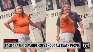 WATCH Bigot ROASTED After Demanding Cops Shoot All Black People [upl. by Asereht]