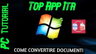 Come convertire il formato dei documenti [upl. by Vange]