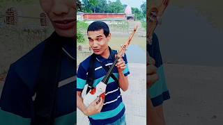 খাচার ভেতর অচিন পাখি Lalon Geeti  dotara tutorial  shorts shikha tutorial [upl. by Siraj]