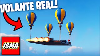 Por FIN Un VOLANTE de VERDAD en LEGO Fortnite [upl. by Tolland]