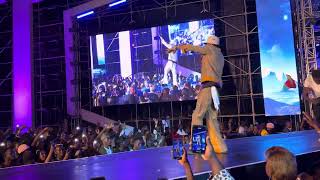 JOSE CHAMELEONE ENERGETIC PERFORMANCE DURING DAVIDO TIMELESS CONCERT IN UGANDA [upl. by Elburr]