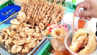 CALAMARES  Filipino Street Food [upl. by Mitzi]