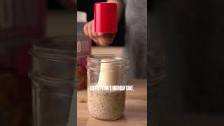 Dymatize Protein Overnight Oats Recipe Shorts [upl. by Ulund]