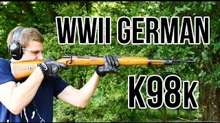 K98k Rifle Backbone of the Wehrmacht [upl. by Verdha864]