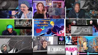 Bleach Thousand Year Blood Wars  The Conflict Opening Reaction Mashup [upl. by Akinet185]