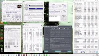 Ryzen 5900x Agressive Memory Test TM5 EXTREME MODE [upl. by Aldin]