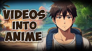 Convert Video to Anime AI with Domo AI Video to Anime Converter  Domo AI Tutorial [upl. by Neomah]