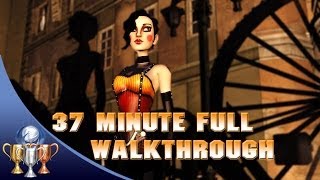 Contrast  Full Game Walkthrough in 37 Minutes ACT 13 All Puzzles [upl. by Eiderf]