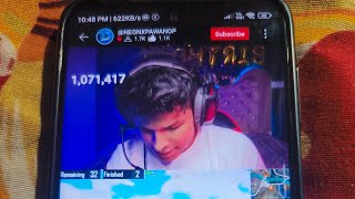 NEONXPAWAN KE LIVE STREAM CASTOM ROOM MY GUSH GAYA [upl. by Tessa]