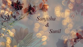 Sanjitha amp Sunil Wedding [upl. by Gerrit708]