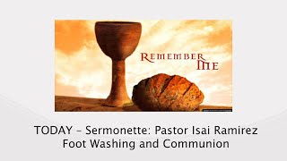 LIVE 100524  Communion Service feat Pastor Isai Ramirez [upl. by Goss]