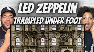 SOME FUNK FIRST TIME HEARING Led Zeppelin  Trampled Under Foot REACTION [upl. by Guyon270]