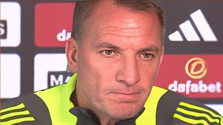 Brendan Rodgers on Greg Taylors new contract  Sky Sports News celticfc parkhead football [upl. by Sioled]