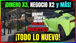 ¡TODO LO NUEVO QUE LLEGA NUEVA ACTUALIZACION SEMANAL GTA5 Online DINERO X3 DESCUENTOS y MÁS [upl. by Zina]