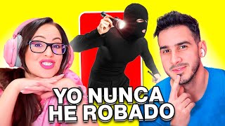 YO NUNCA NUNCA 😅 RESPONDE CON LA VERDAD 🔥 Sandra Cires Play ft HaroldArtistPlay [upl. by Ylime]