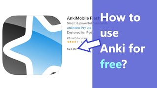 Is Anki free It is but not for all users Find out how to use Anki decks without paying 25 [upl. by Tilford]