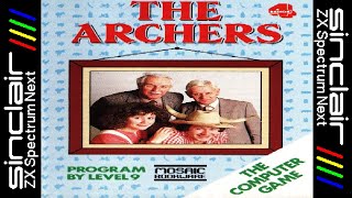 THE ARCHERS  ZX Spectrum Next [upl. by Karol]