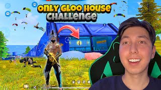 Only Gloo House Challenge 🍷🗿  That was Amazing 🤩  Mehdix Free Fire [upl. by Ydnis638]