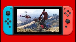 GTA 5 Coming Soon to the Nintendo Switch [upl. by Wescott]