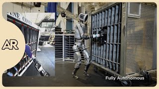 Nuevo vídeo muestra robot humanoide de Boston Dynamics completamente autónomo [upl. by Namien]