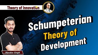 Schumpeter innovation theory of development  by Hardev Thakur [upl. by Omsoc]