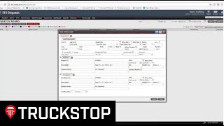 Carrier Shipper Information ITS Dispatch Software  Truckstop [upl. by Etnahsal470]