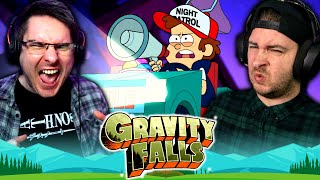 GRAVITY FALLS Season 1 Episode 15 REACTION  The Deep End [upl. by Kciredor]