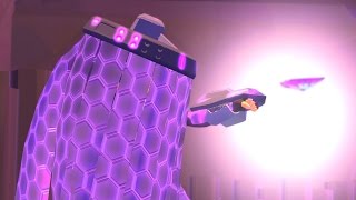 Furi The Burst Sniper Boss Fight 7 4K 60fps [upl. by Fariss]