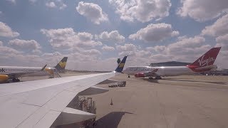 TRIP REPORT  Icelandair Economy  Manchester  Reykjavik  Boeing 757200 [upl. by Nuahsed]