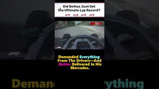 Bottas Record Lap at the 2019 Canadian Grand Prix automobile racingrecord racingdriverformula1 [upl. by Anailuj]