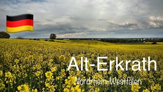 Alt  Erkrath Germany NRW In 4K [upl. by Ecnaiva]