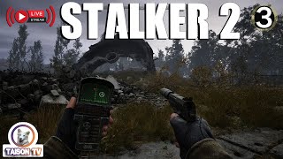 🔔📲🚨🡲 STALKER 2 Heart of Chornobyl Parte 3 No se si estan mas locos los supervivientes o yo [upl. by Savart]